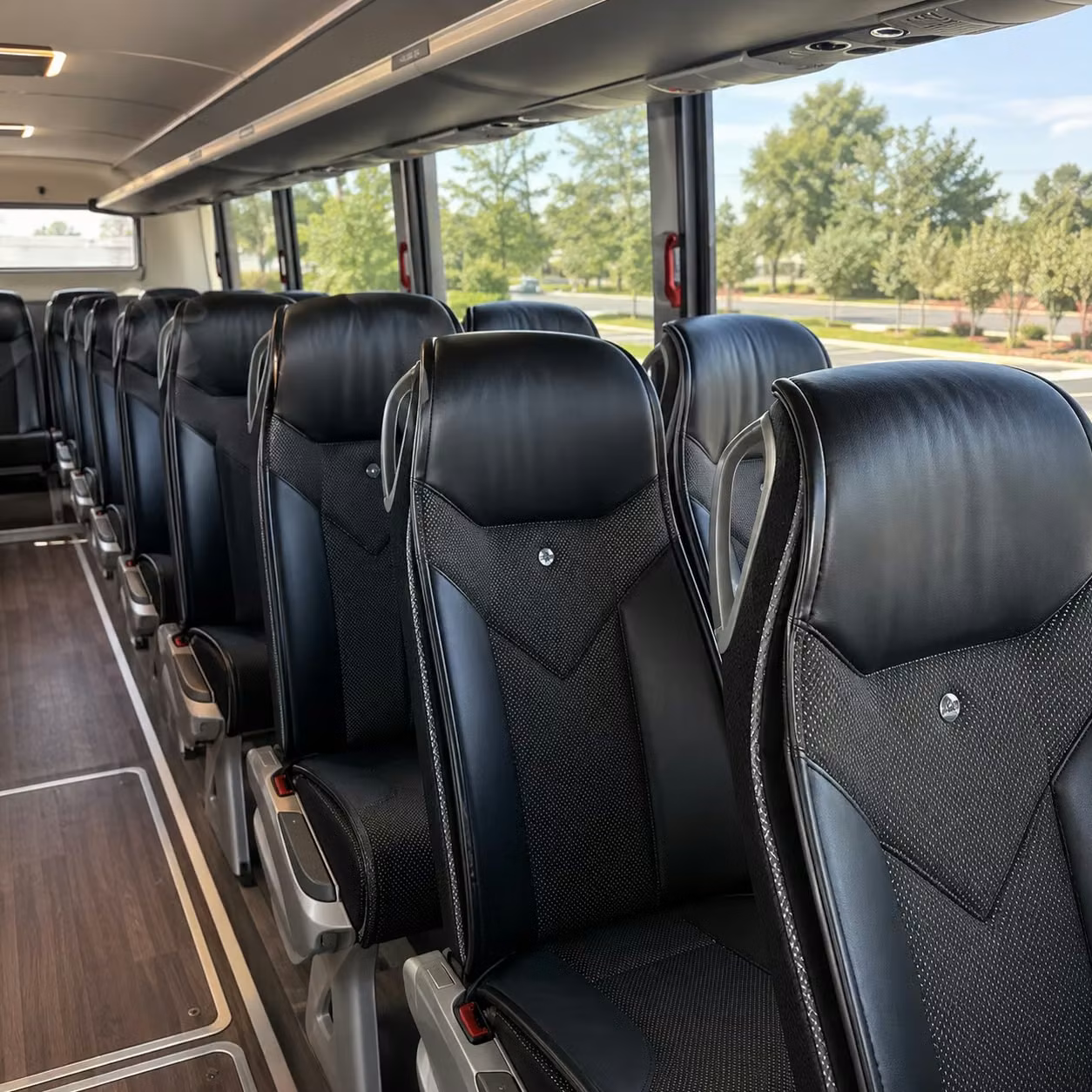 portland charter bus